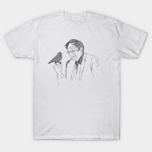 Bernie Sanders & Bird T-Shirt